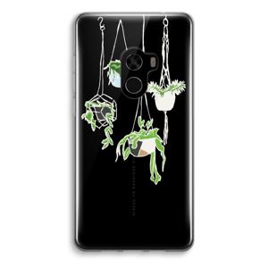 Hang In There: Xiaomi Mi Mix 2 Transparant Hoesje