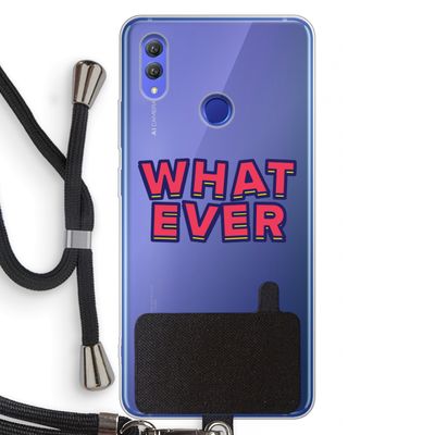 Whatever: Honor Note 10 Transparant Hoesje met koord