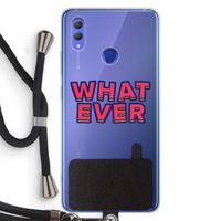 Whatever: Honor Note 10 Transparant Hoesje met koord