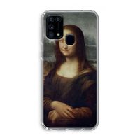 Mona Lisa: Samsung Galaxy M31 Transparant Hoesje