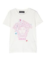 Versace Kids t-shirt Stars Medusa en coton - Blanc - thumbnail