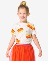 HEMA Kinder T-shirt Tompouce Gebroken Wit (gebroken wit)