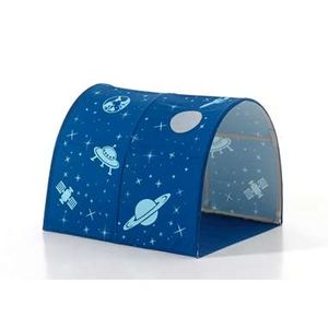 Vipack tunnel Astro - blauw - 95x85x10 cm - Leen Bakker