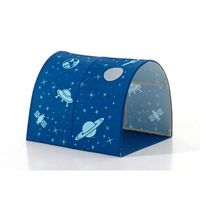 Vipack tunnel Astro - blauw - 95x85x10 cm - Leen Bakker