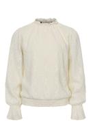 LOOXS 10sixteen Meisjes top kant - Creme