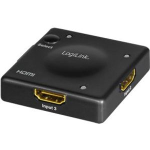 LogiLink HD0041 video switch HDMI