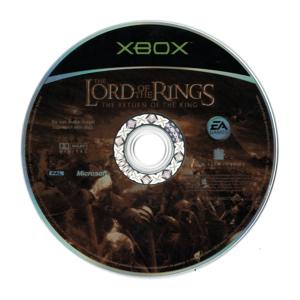 The Lord of The Rings the Return of the King (losse disc)