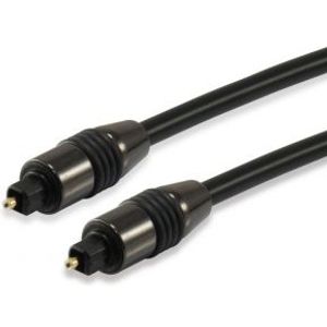 Equip 147923 5m TOSLINK TOSLINK Zwart audio kabel