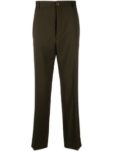 Vivienne Westwood pantalon de costume à coupe droite - Vert