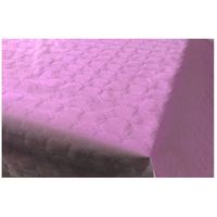 Haza Original tafelkleed damastpapier op rol 1,18 x 8 m roze - thumbnail