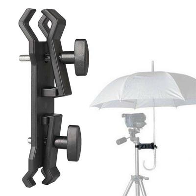 Buiten camera parapluhouder clip beugel stand klem fotografie accessoire