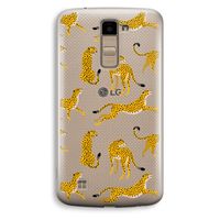Luipaard: LG K10 (2016) Transparant Hoesje Luipaard: LG K10 (2016) Transparant Hoesje