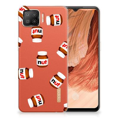 OPPO A73 4G | Siliconen Case | Nut Jar OPPO A73 4G | Siliconen Case | Nut Jar