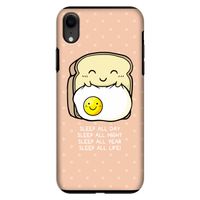 Sleep All Day: iPhone XR Tough Case