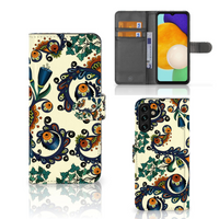 Wallet Case Samsung Galaxy A04s | Samsung Galaxy A13 5G Barok Flower