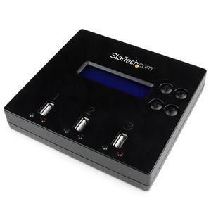 StarTech.com 1:2 standalone USB duplicator en -wisser voor Flash drives