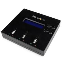 StarTech.com 1:2 standalone USB duplicator en -wisser voor Flash drives - thumbnail