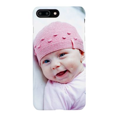 Telefoonhoesje bedrukken - iPhone 8 plus (Rondom)