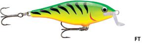 Rapala Shallow Shad Rap 07 Firetiger - FT