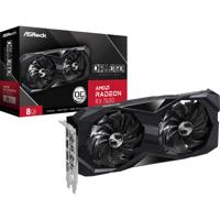 Videokaart ASRock 90-GA41ZZ-00UANF AMD AMD Radeon RX 7600 GDDR6 Videokaart ASRock 90-GA41ZZ-00UANF AMD AMD Radeon RX 7600 GDDR6