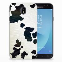 Samsung Galaxy J7 2017 | J7 Pro | TPU Hoesje | Koeienvlekken