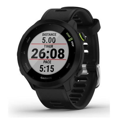 Garmin Forerunner 55 Sporthorloge Zwart