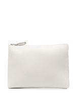 LEMAIRE porte-documents à fermeture zippée - Blanc