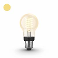 Philips LichtbronHue - E27 - 7W - White A60 - 929003051401