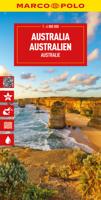 Wegenkaart - landkaart Australia - Australië | Marco Polo