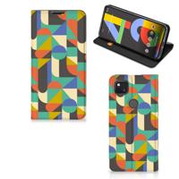 Google Pixel 4a | Hoesje met Magneet | Funky Retro