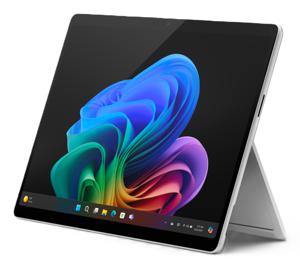 Microsoft Surface Pro 11 Copilot+ PC Qualcomm Snapdragon 512 GB 33 cm (13") 16 GB Wi-Fi 7 (802.11be) Windows 11 Home Platina