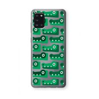 Crocs: Samsung Galaxy A31 Transparant Hoesje