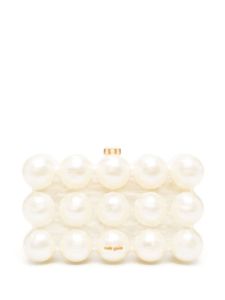 Cult Gaia pochette Bubble à perles artificielles - Tons neutres