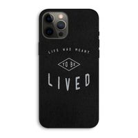 To be lived: iPhone 12 Pro Max Biologisch afbreekbaar hoesje
