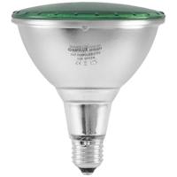 Omnilux 88081884 LED-lamp E27 15 W Groen (Ø x l) 121 mm x 135 mm 1 stuk(s)