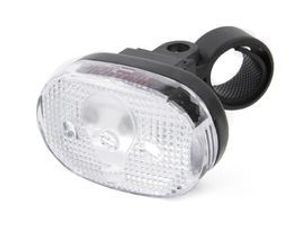 Ikzi Koplamp white light 3 led batterij