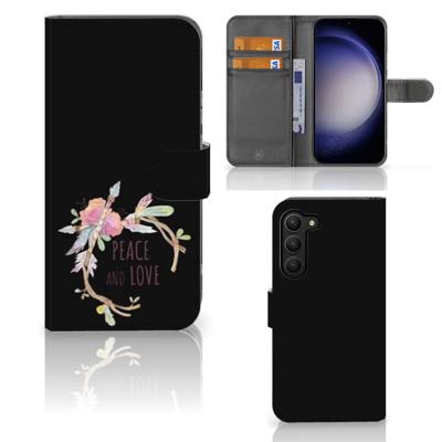 Samsung Galaxy S23 Plus Leuk Hoesje Boho Text Samsung Galaxy S23 Plus Leuk Hoesje Boho Text