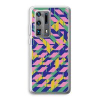 Skew Blush 1: Huawei P40 Pro Plus Transparant Hoesje
