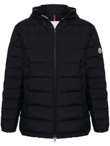 Moncler doudoune Chambeyron à capuche - Bleu