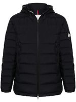 Moncler doudoune Chambeyron à capuche - Bleu