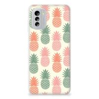 Nokia G60 | Siliconen Case | Ananas