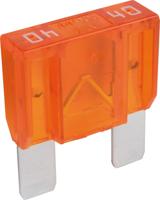 HERTH+BUSS zekering bananenstekker "maxi" maxi-flat plug. 40a herth & buss