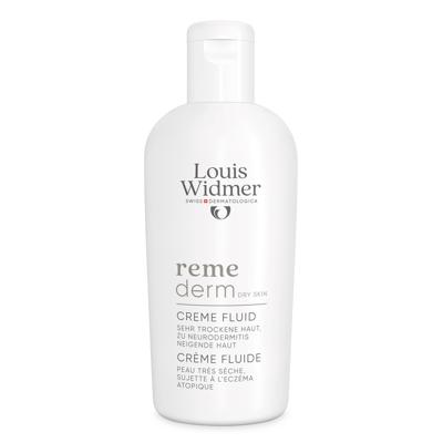 Louis Widmer Remederm Crème Fluide Licht Geparfumeerd 200ml