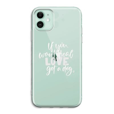 Partner in crime: iPhone 11 Transparant Hoesje
