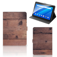 Lenovo Tab E10 Tablet Book Cover Old Wood