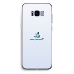 MSN: Samsung Galaxy S8 Plus Transparant Hoesje
