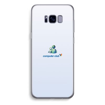 MSN: Samsung Galaxy S8 Plus Transparant Hoesje