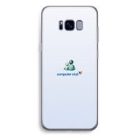 MSN: Samsung Galaxy S8 Plus Transparant Hoesje