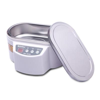 BAKOE BK-9050 30W / 50W verstelbare 0 6 L LCD Display ultrasone reiniger AC 220V(White)