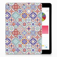 Apple iPad 9.7 2018 | 2017 Tablet Back Cover Tiles Color - thumbnail